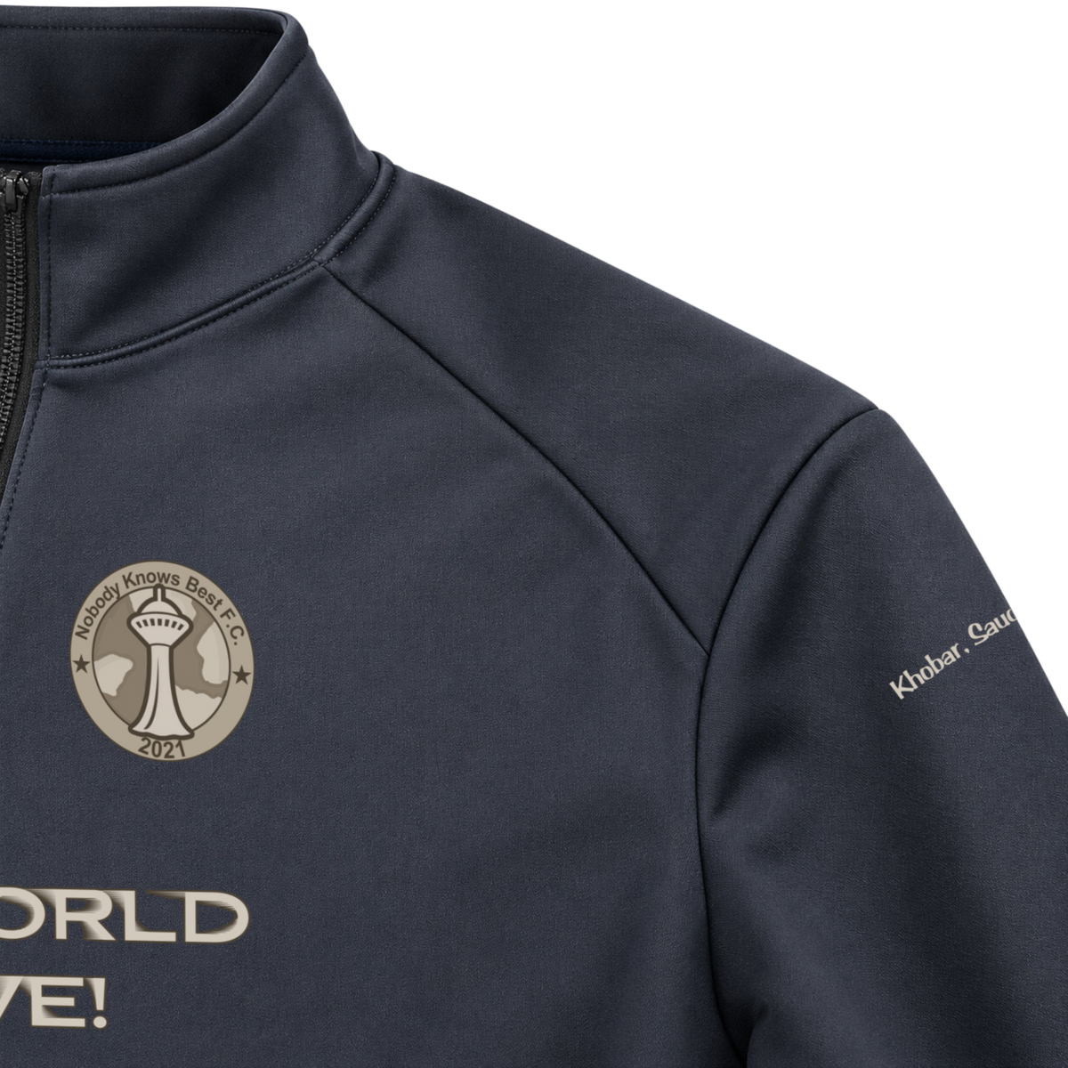 NKB F.C. Quarter-Zip