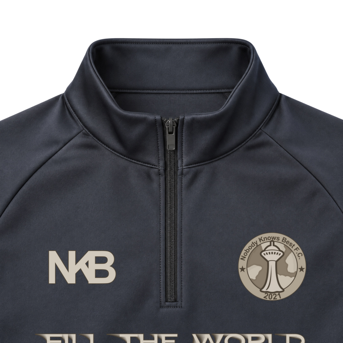 NKB F.C. Quarter-Zip