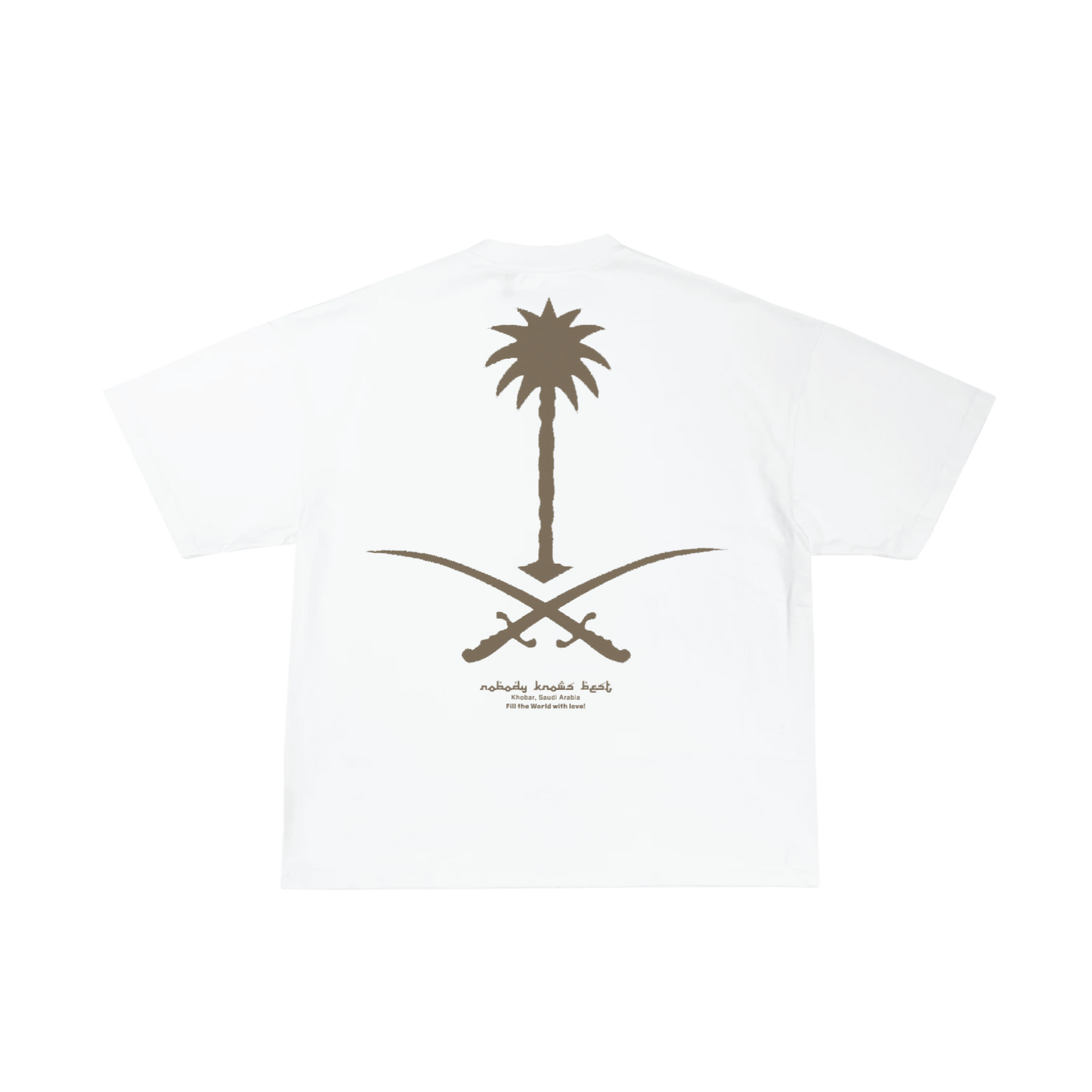 NKB SAUDI TEE