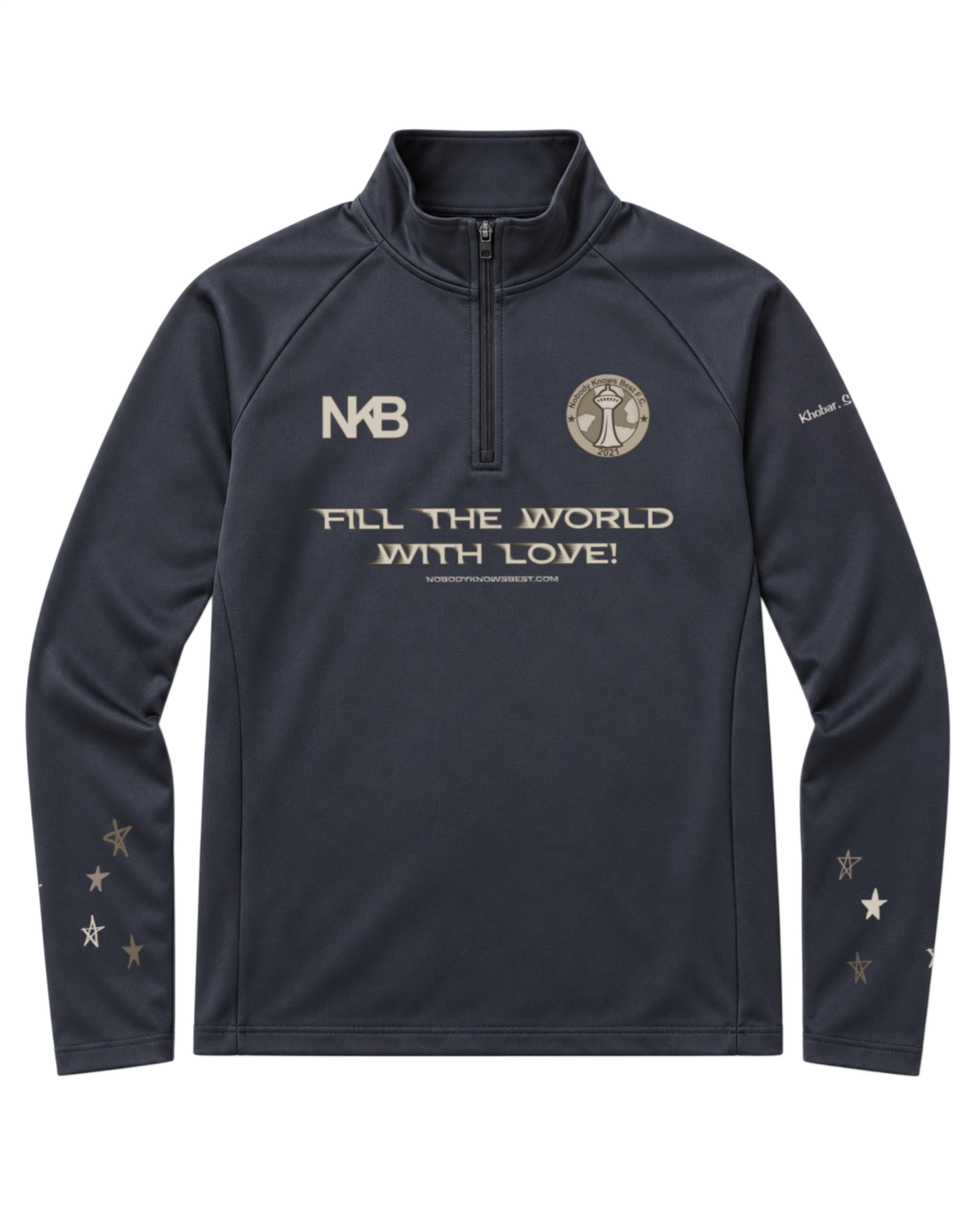 NKB F.C. Quarter-Zip